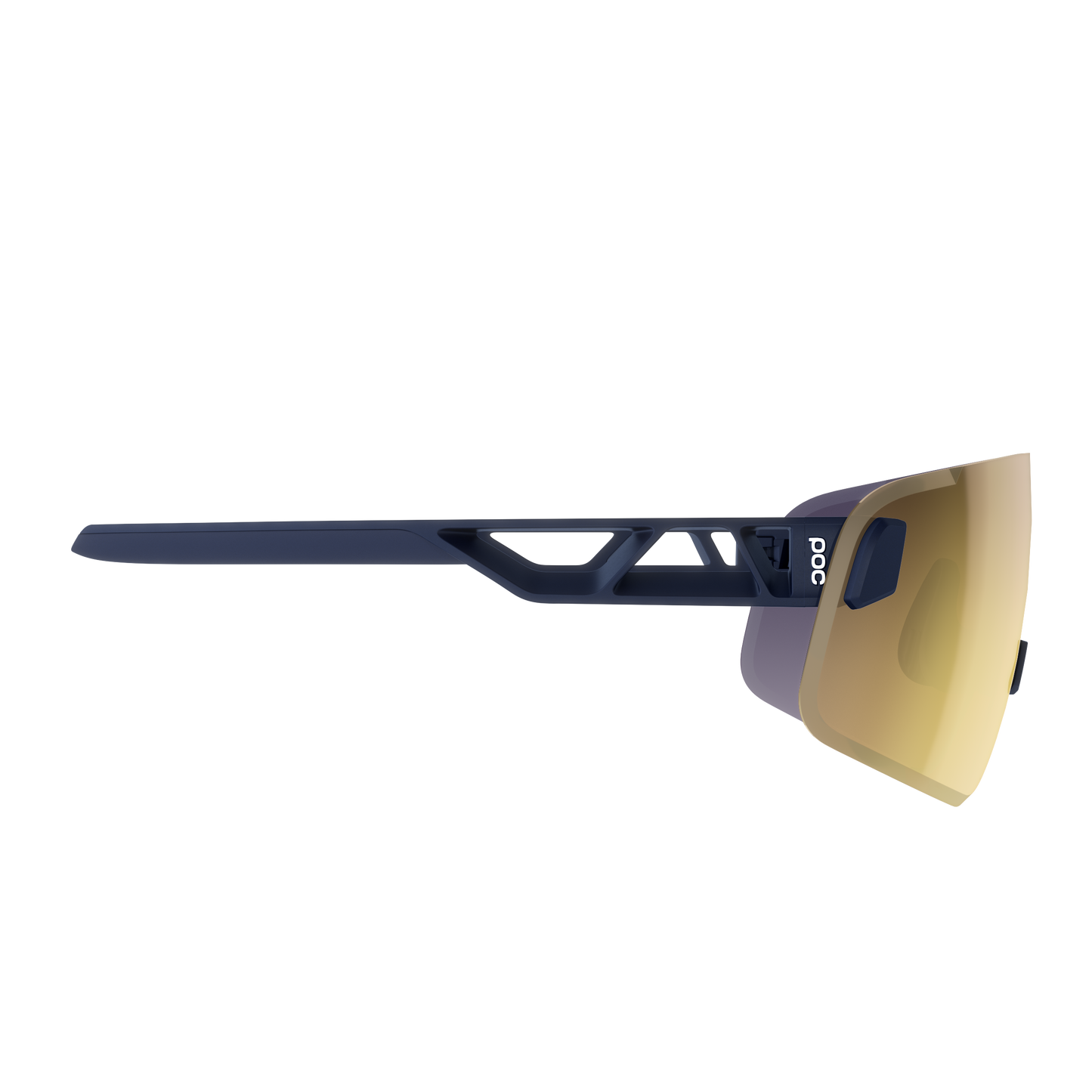 POC ELICIT TORIC Marine Goggles Clarity Road Partly Sunny Gold Lens