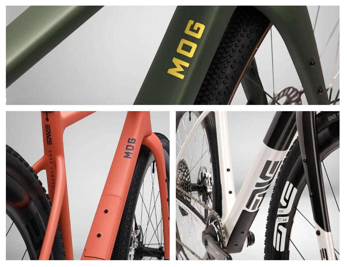 Kit Frame ENVE MOG Yellow