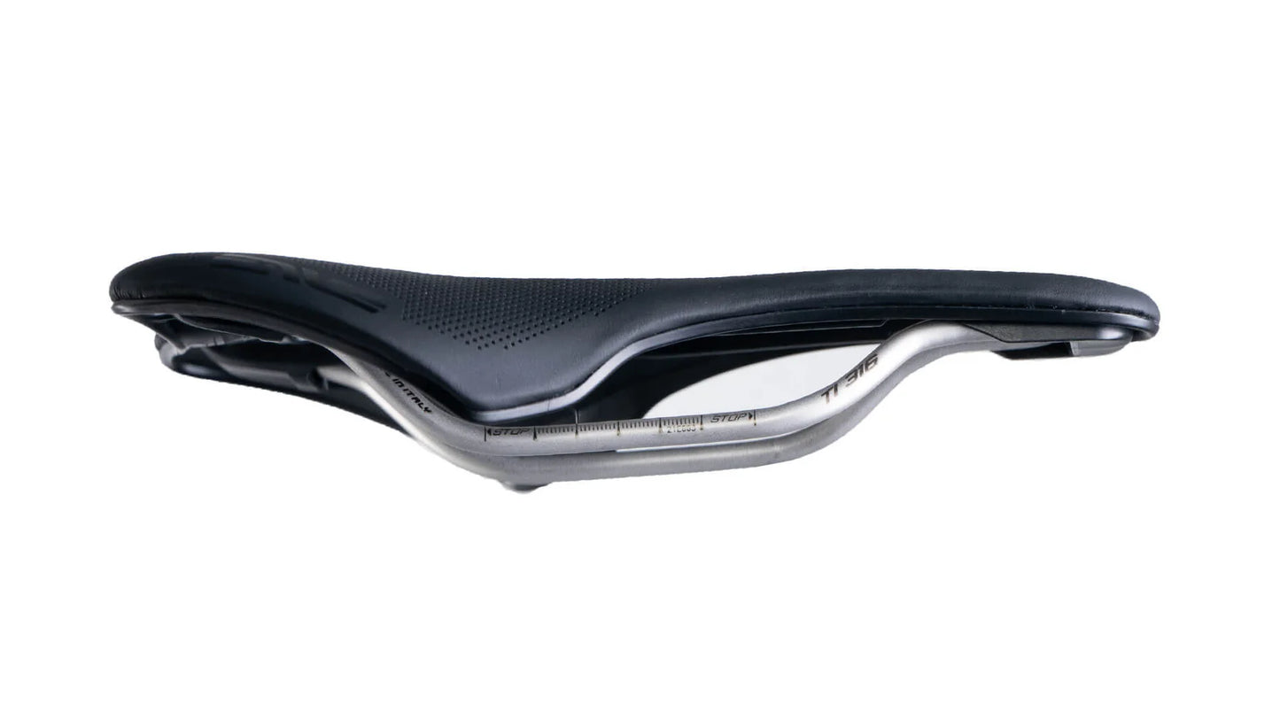 Saddle ENVE Saddle Italia SLR BOOST Titanium 130mm