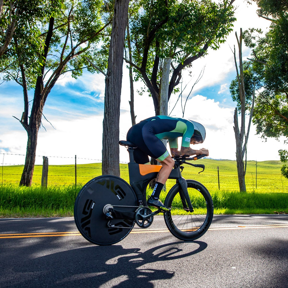 Tylne koło ENVE SES - Tubeless Ready