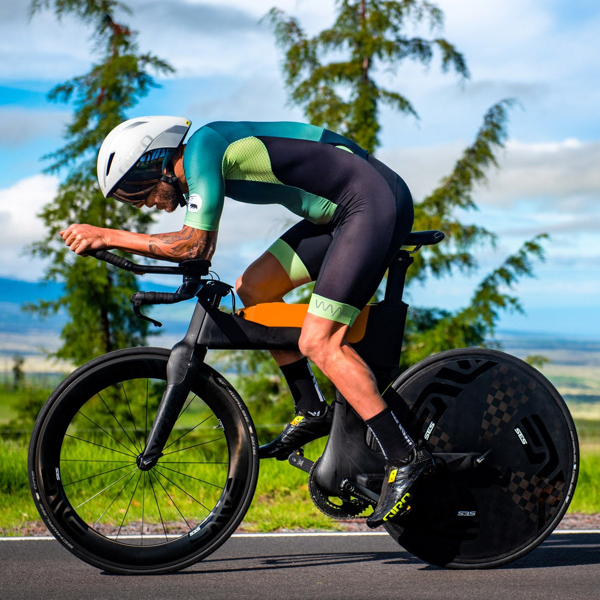 Tylne koło ENVE SES - Tubeless Ready