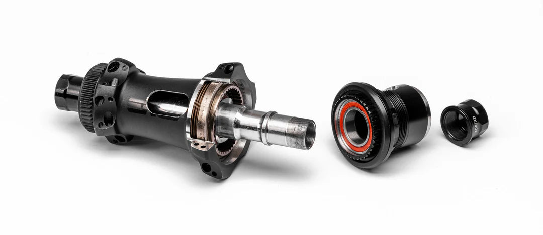 Koło tylne ENVE G SES 4.5 Tubeless Ready (Center Lock) białe