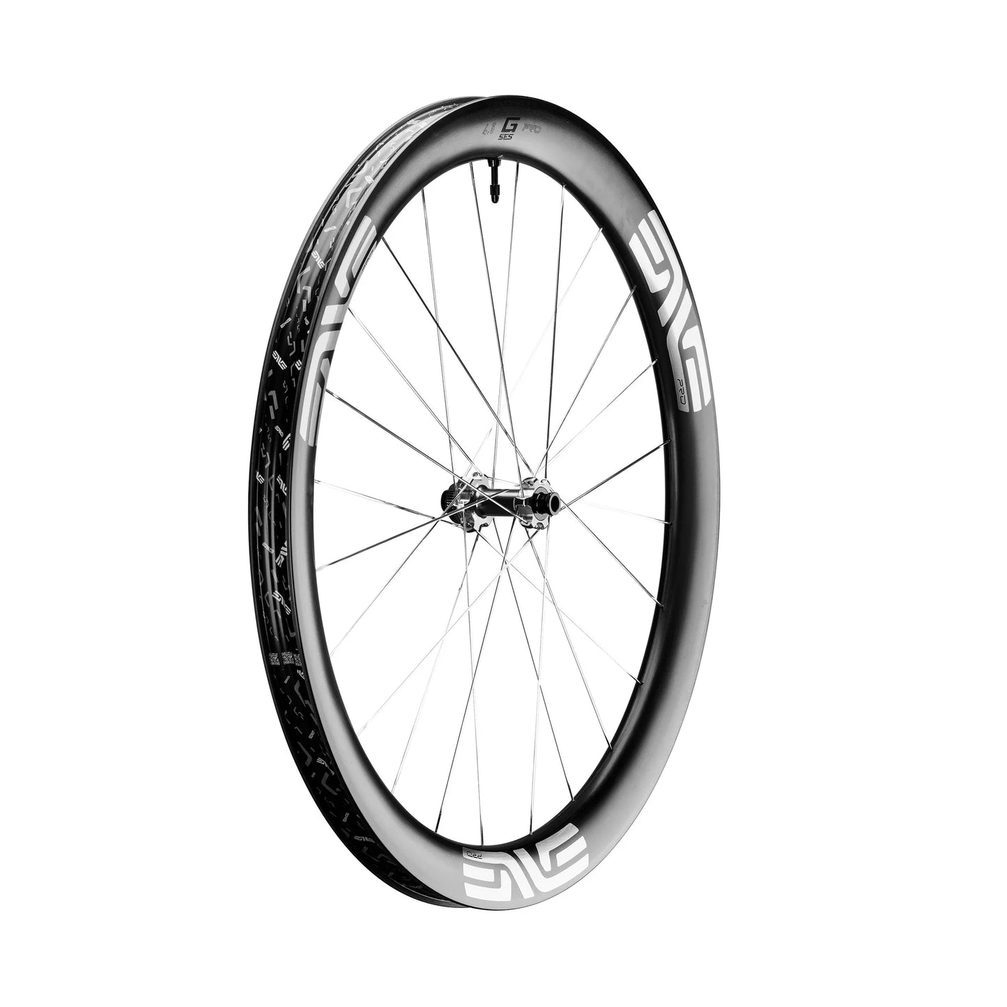 Koło przednie ENVE G SES 4.5 PROTubeless Ready (Center Lock) czarne