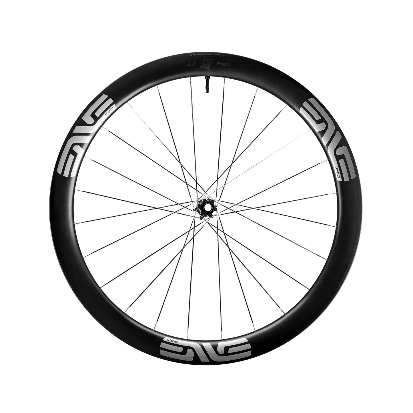 Koło przednie ENVE G SES 4.5 PROTubeless Ready (Center Lock) czarne