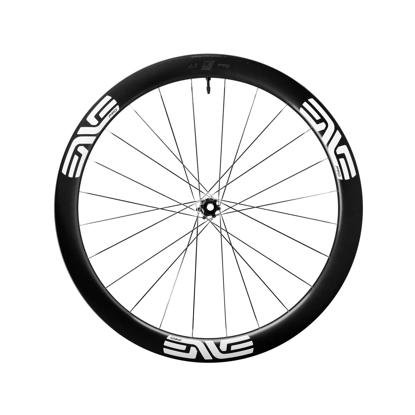 Koło przednie ENVE G SES 4.5 PROTubeless Ready (Center Lock) białe