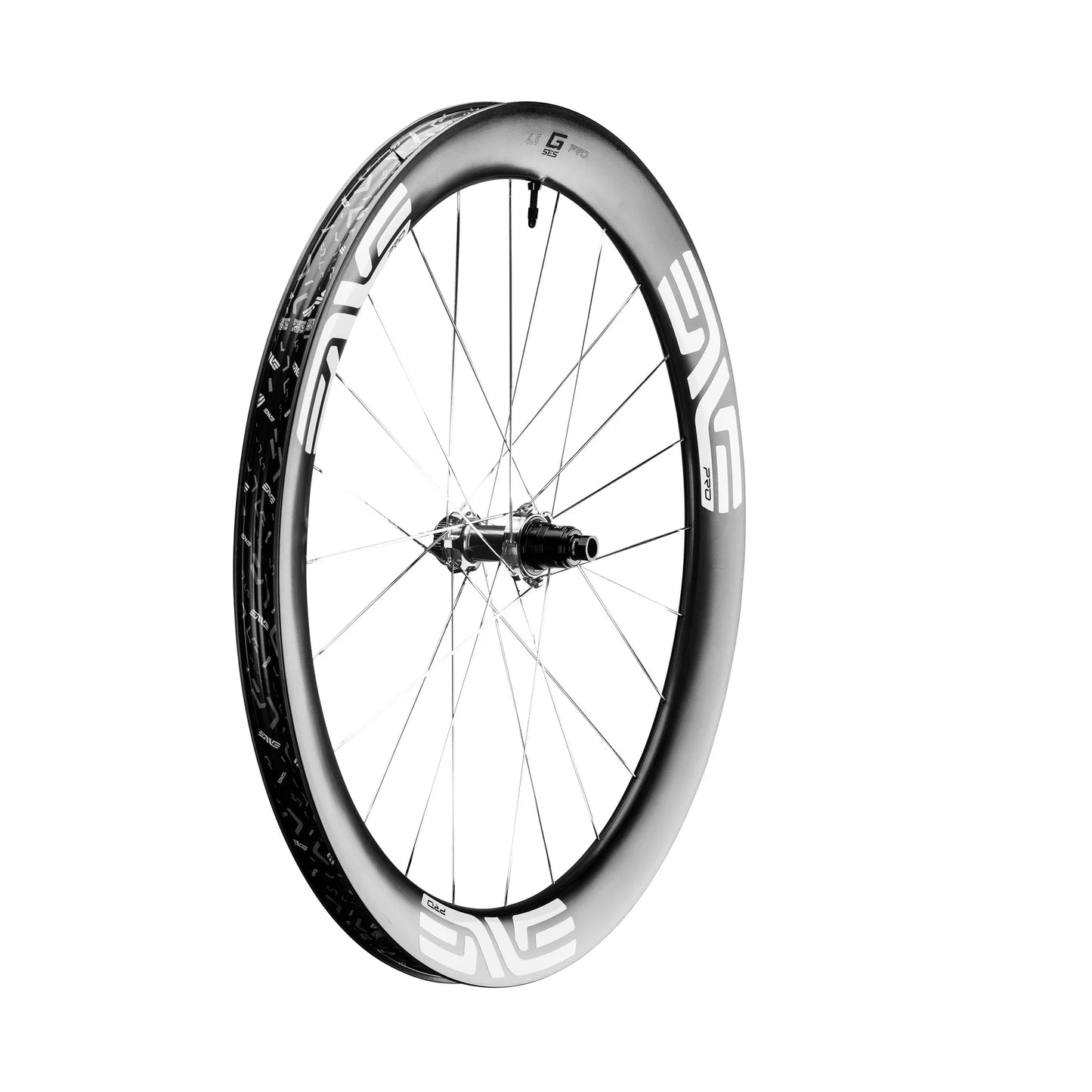 Koło tylne ENVE G SES 4.5 PRO Tubeless Ready (Center Lock) białe