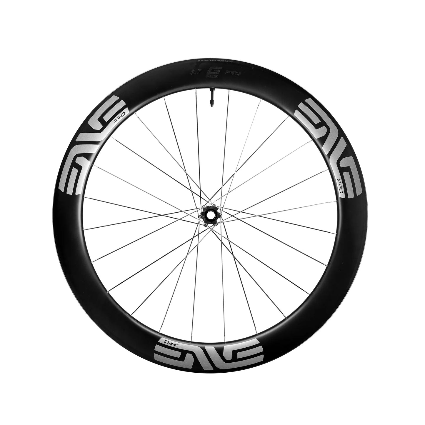 ENVE G SES 6.7 PROTubeless Ready front wheel (Center Lock) Black