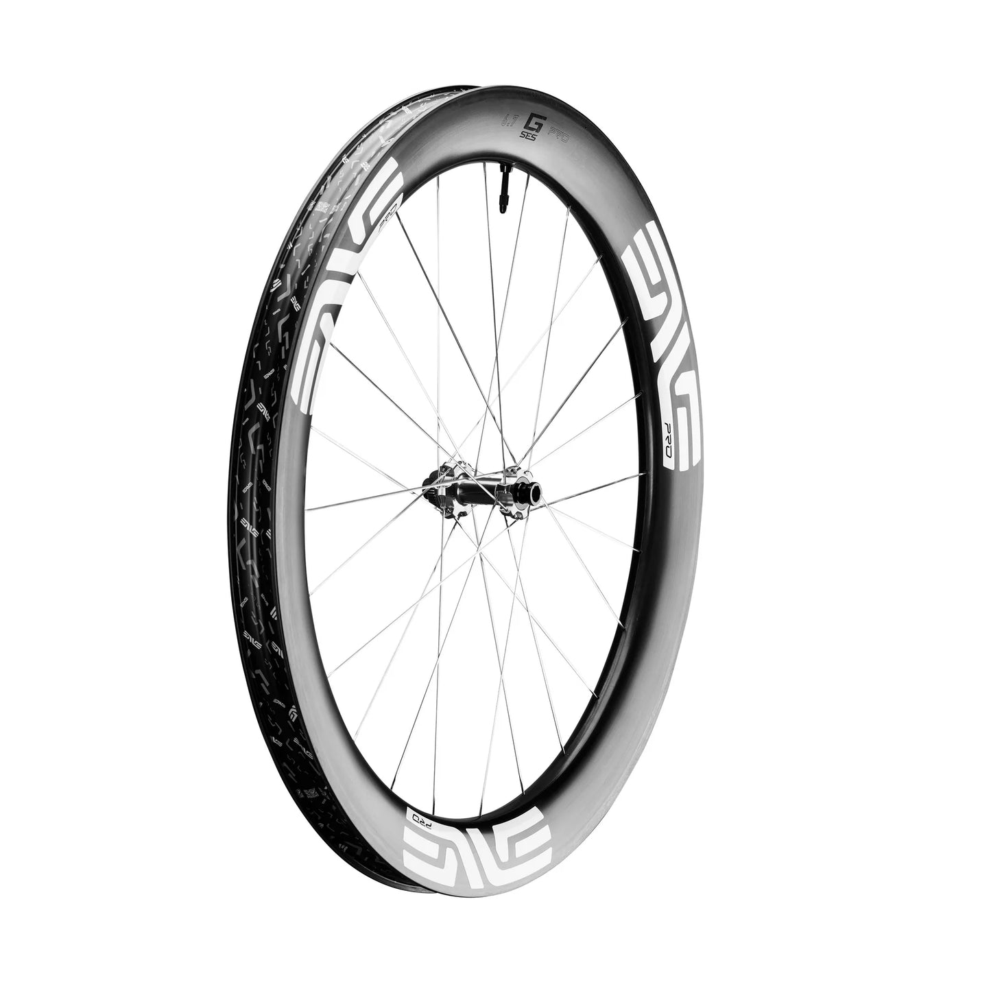 Koło przednie ENVE G SES 6.7 PROTubeless Ready (Center Lock) białe