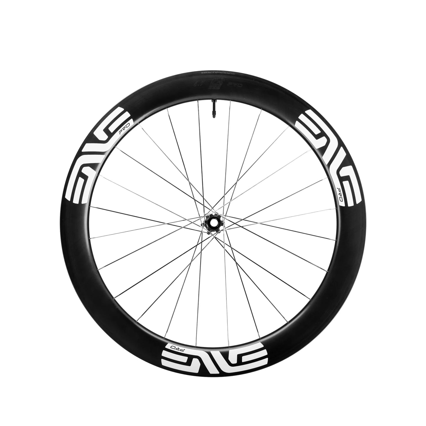 Koło przednie ENVE G SES 6.7 PROTubeless Ready (Center Lock) białe