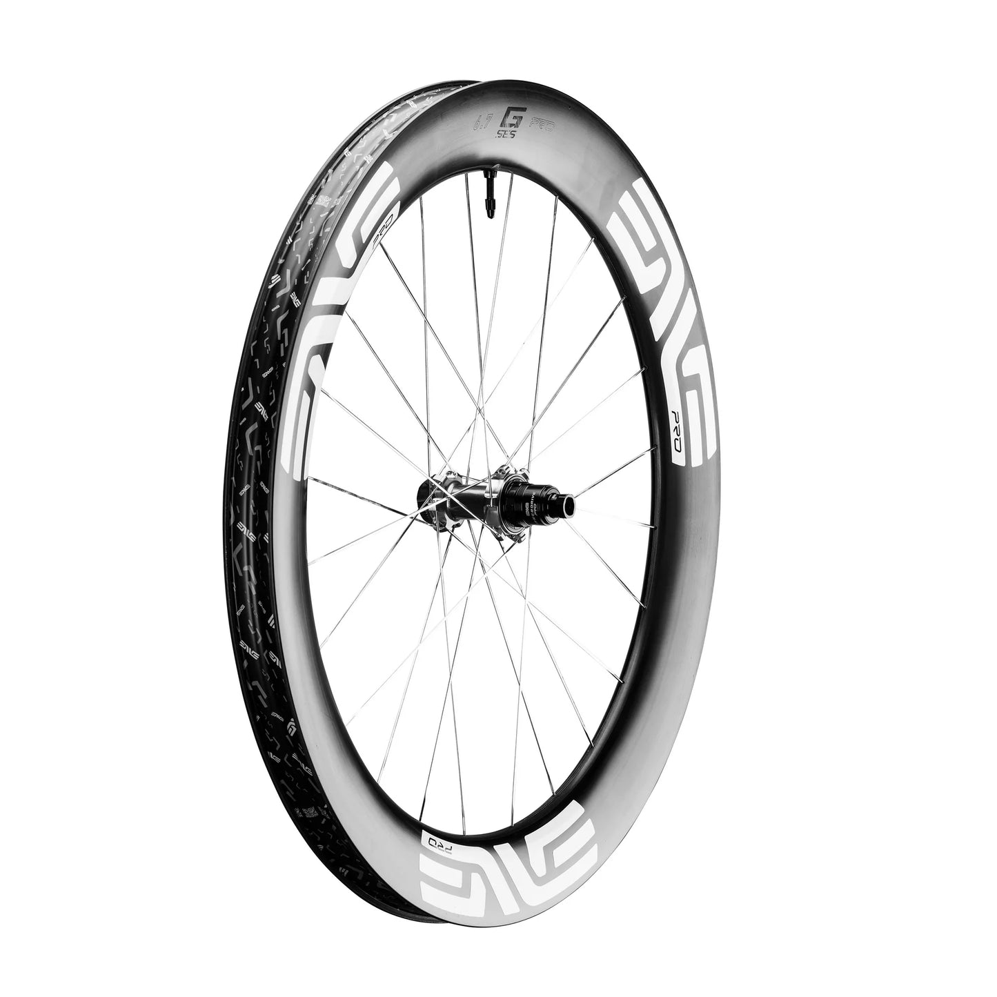 Rear wheel ENVE G SES 6.7 PRO Tubeless Ready (Center Lock) White