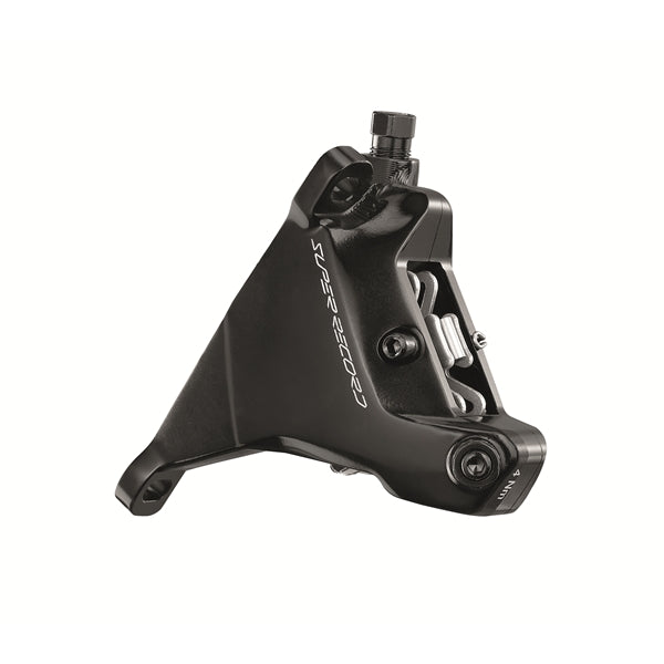Lewa dźwignia i przedni zacisk 160 mm CAMPAGNOLO SUPER RECORD WRL Flat Mount bez tarczy hamulcowej