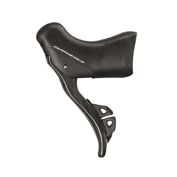 Lewa dźwignia i przedni zacisk 160 mm CAMPAGNOLO SUPER RECORD WRL Flat Mount bez tarczy hamulcowej