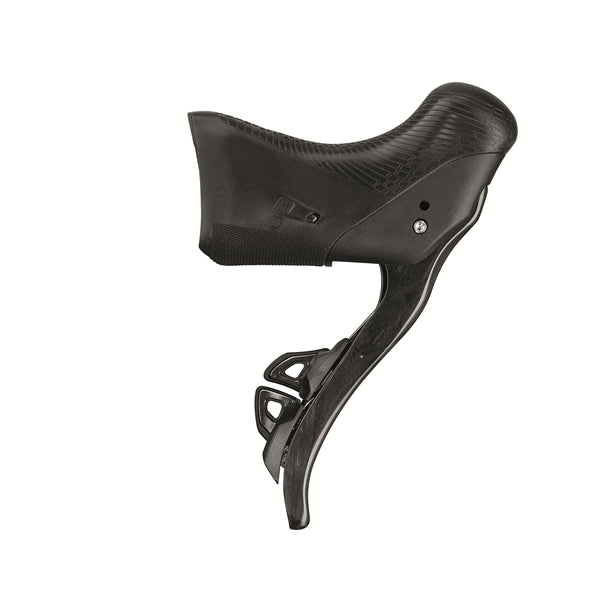 Lewa dźwignia i przedni zacisk 160 mm CAMPAGNOLO SUPER RECORD WRL Flat Mount bez tarczy hamulcowej