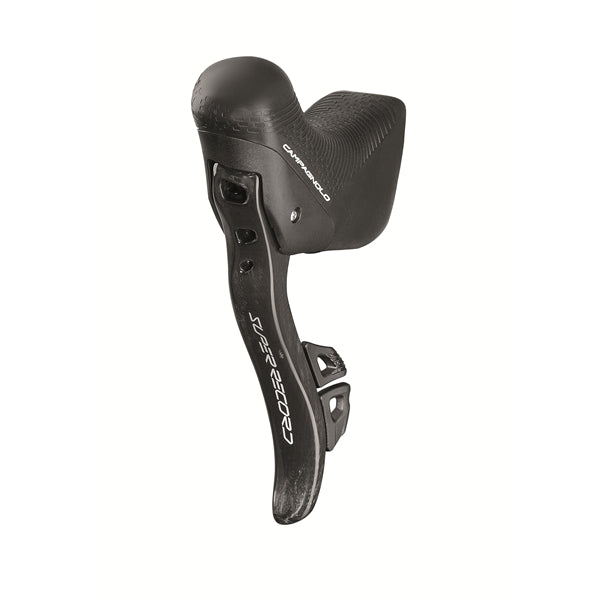Lewa dźwignia i przedni zacisk 160 mm CAMPAGNOLO SUPER RECORD WRL Flat Mount bez tarczy hamulcowej