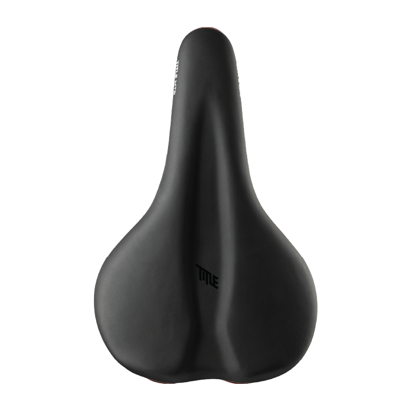 Siodło Title ES1 Enduro czarne, rozmiar M 145 mm