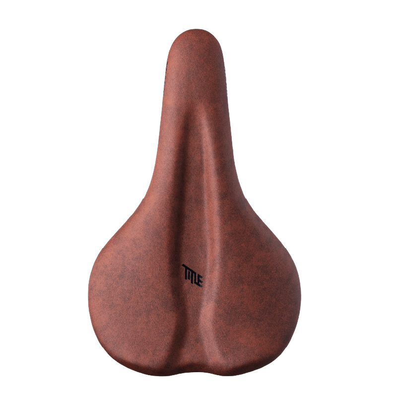 Siodło Title ES1 Enduro brązowe, rozmiar M 145 mm