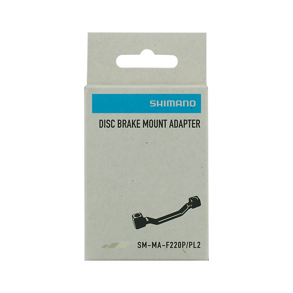 Caliper Adapter Front / Rear PM/PM SHIMANO SM-MA-F220P/PL2 220mm (+20mm)