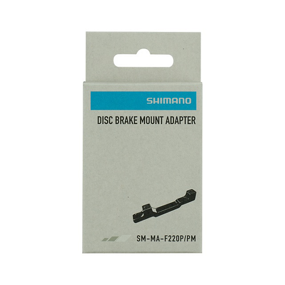 Front / Rear Caliper Adapter PM/PM SHIMANO SM-MA-F220P/PM 220mm (+40mm)
