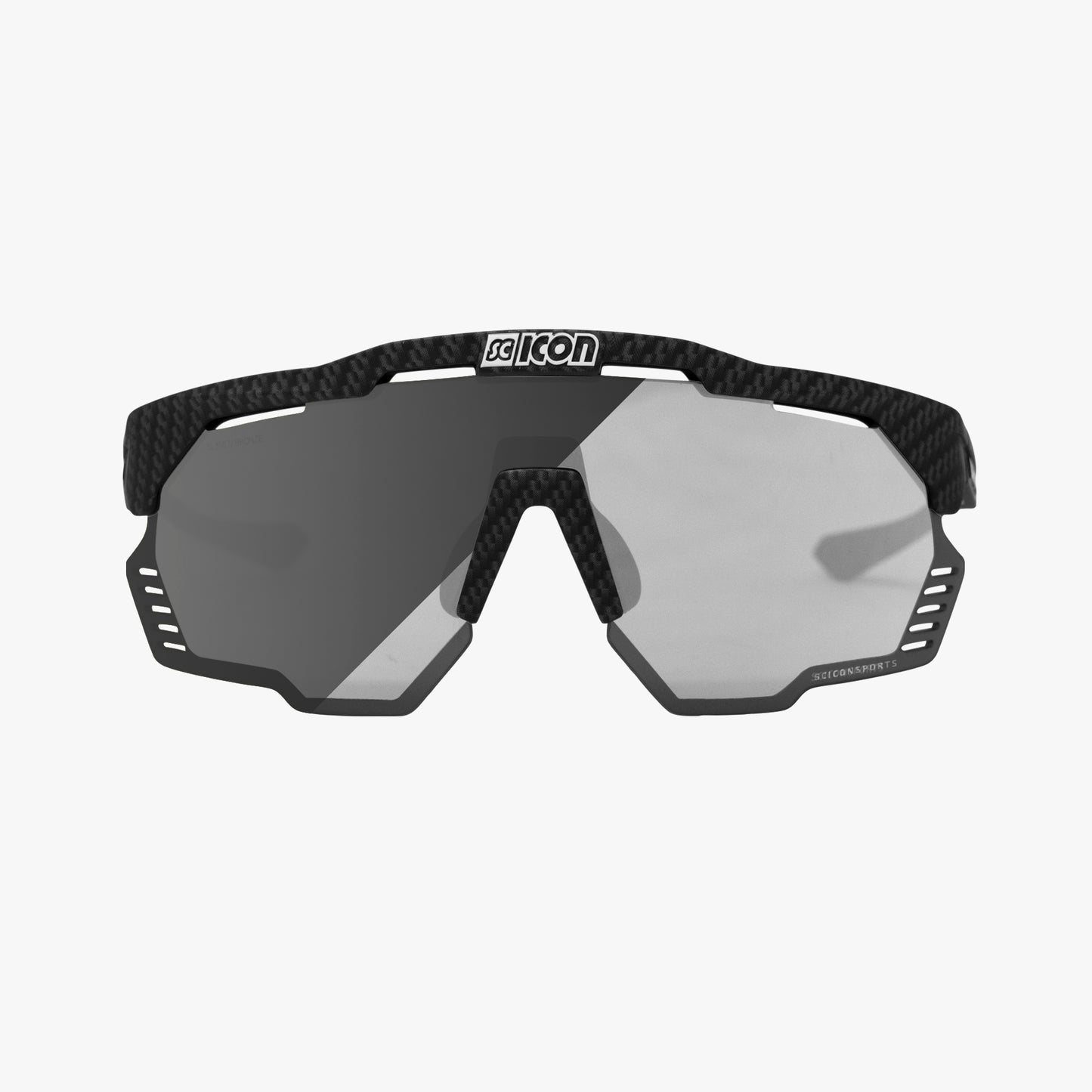Okulary przeciwsłoneczne SCICON AEROSHADE KUNKEN Black Photocromic Silver