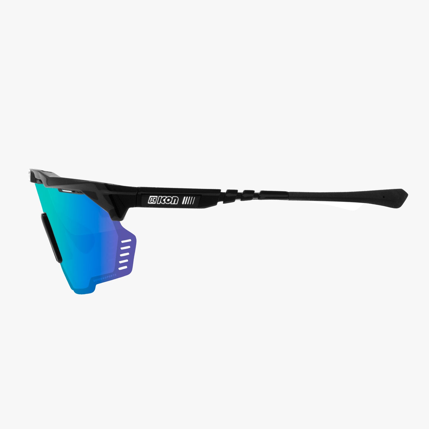 Okulary przeciwsłoneczne SCICON AEROSHADE KUNKEN Black Multimirror Blue