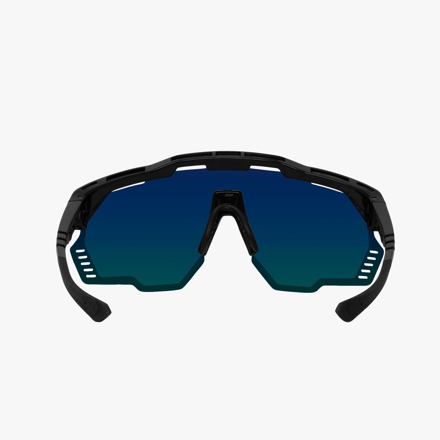 Okulary przeciwsłoneczne SCICON AEROSHADE KUNKEN Black Multimirror Blue
