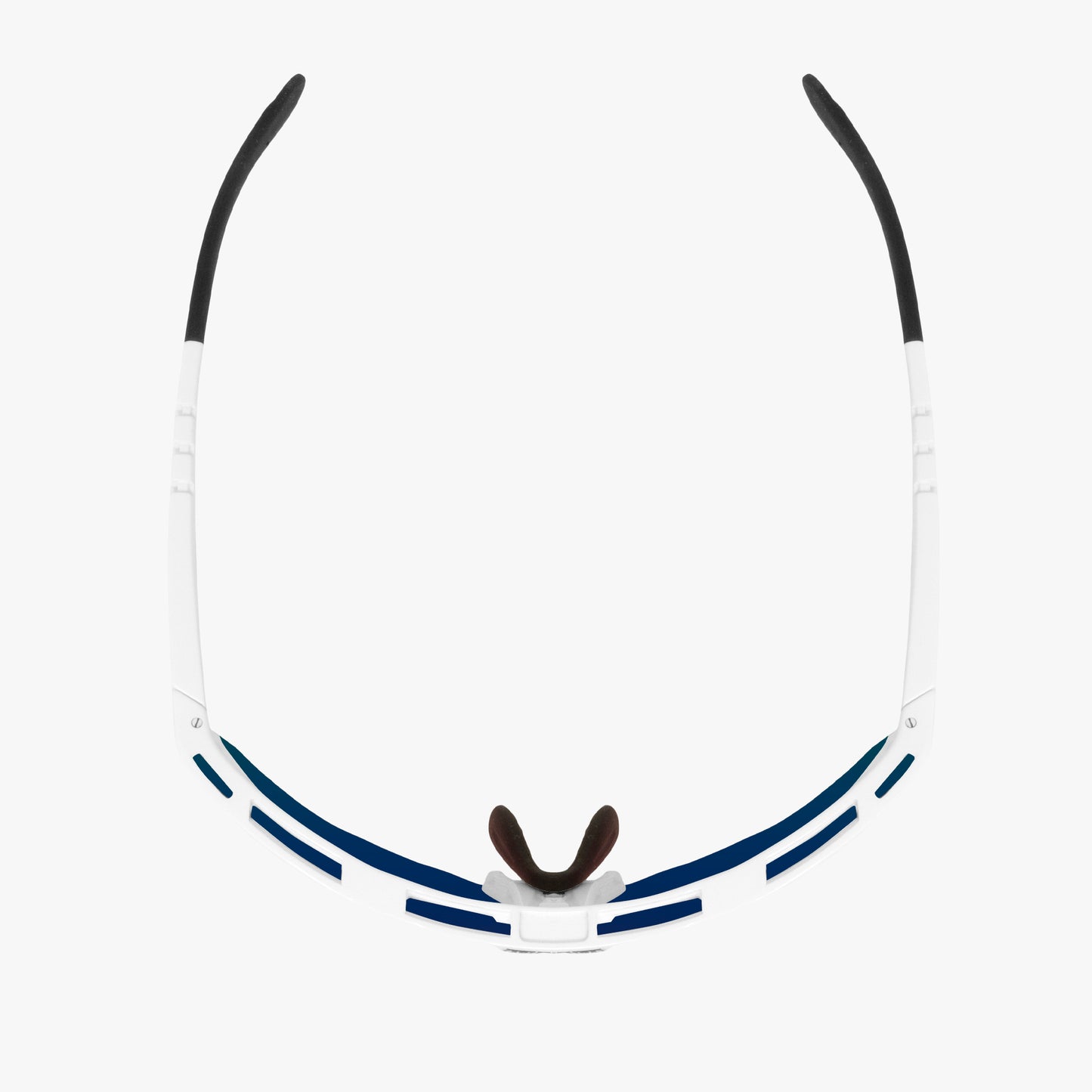 Okulary przeciwsłoneczne SCICON AEROSHADE KUNKEN White Multimirror Blue