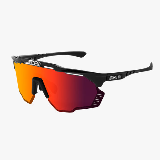 Goggles SCICON AEROSHADE KUNKEN Black Multimirror Red