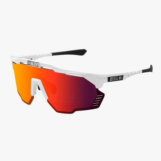 Gogle SCICON AEROSHADE KUNKEN White Multimirror Red