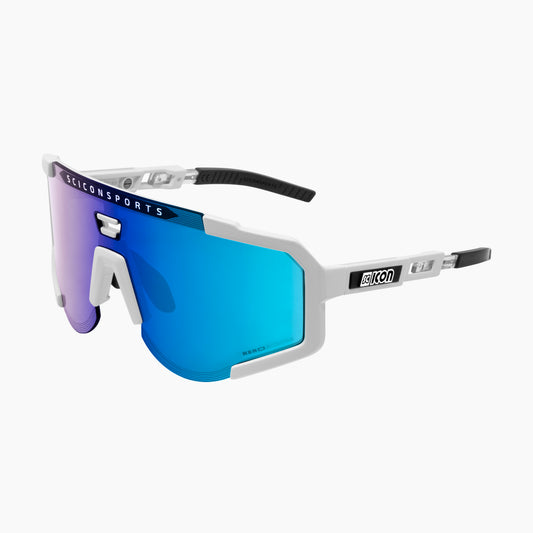 Gogle SCICON AEROSCOPE White Multimirror Blue