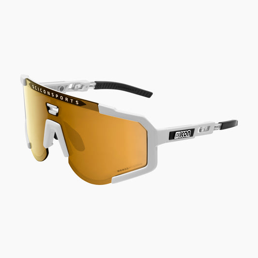 Glasses SCICON AEROSCOPE White Multimirror Bronze