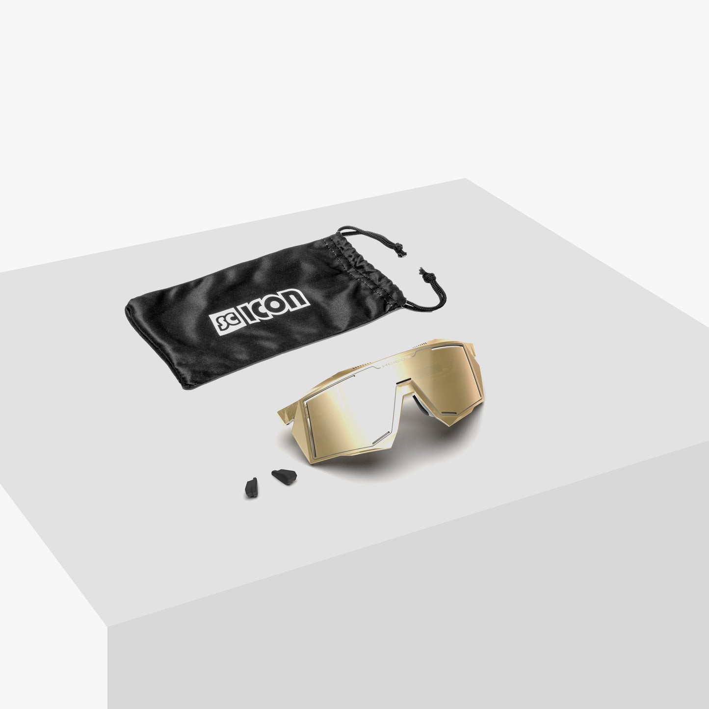SCICON AEROSTORM Multimirror Gold goggles