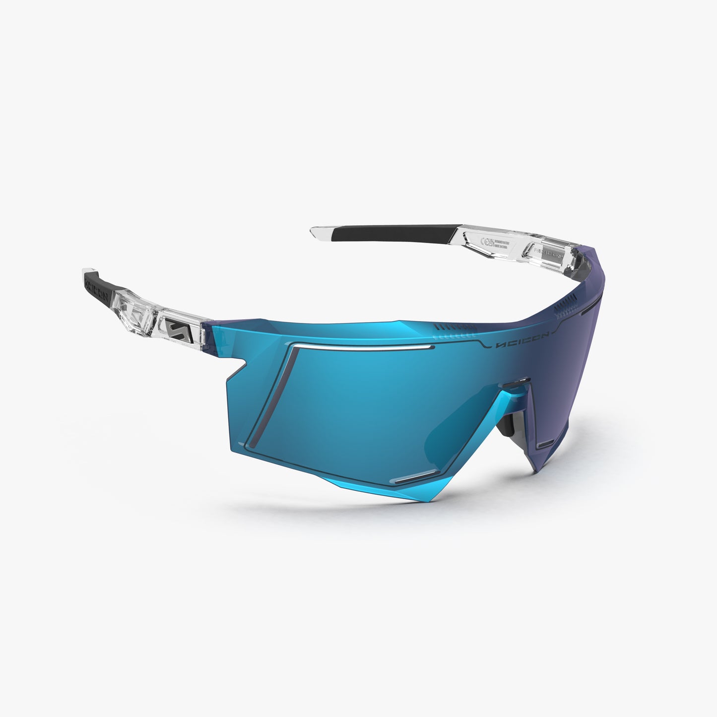 Gogle SCICON AEROSTORM Multimirror Goggles Blue