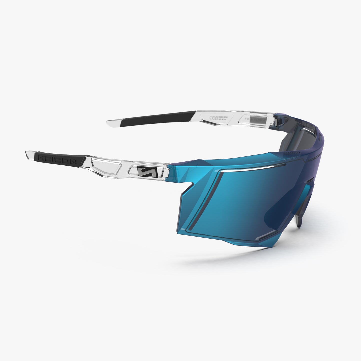 Gogle SCICON AEROSTORM Multimirror Goggles Blue