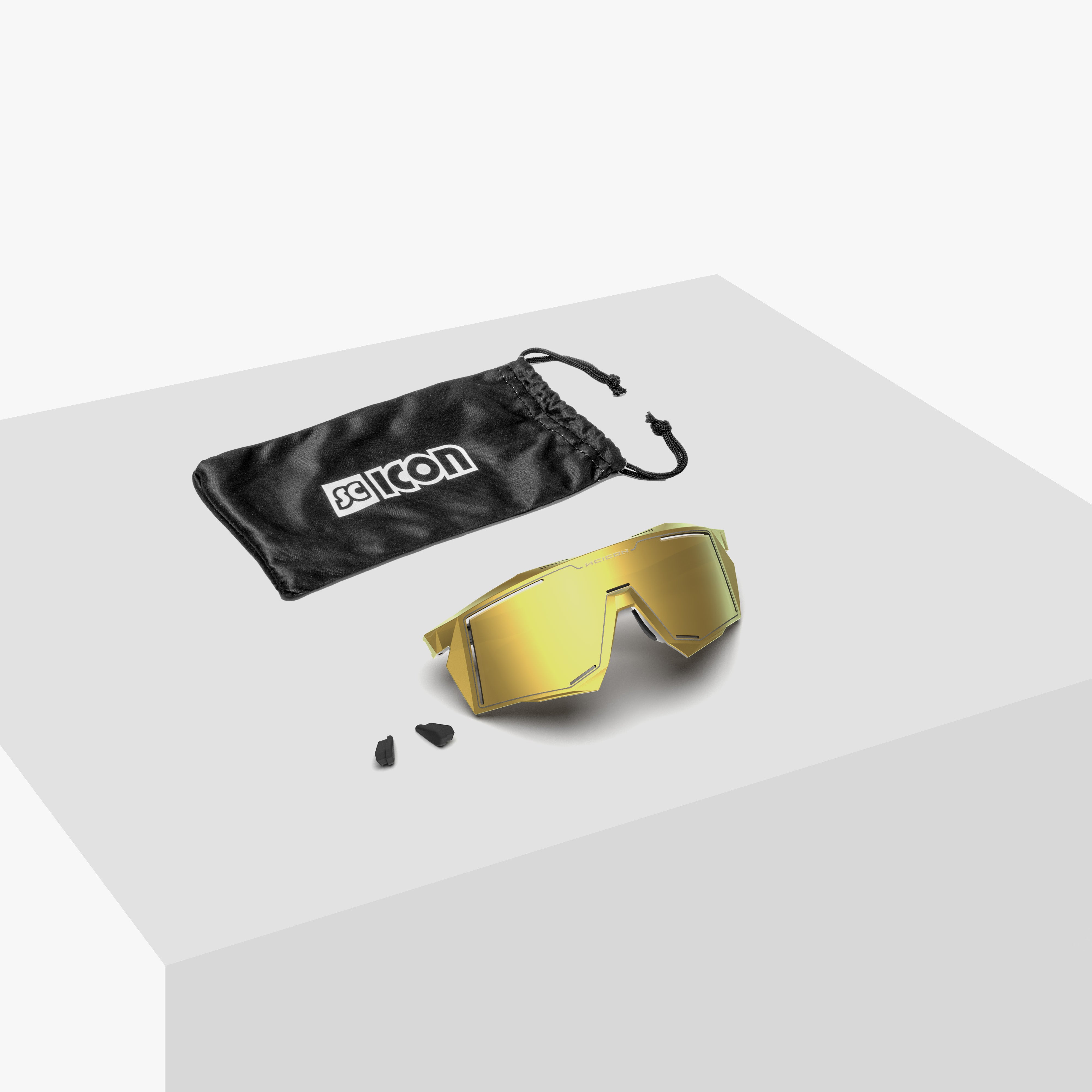 SCICON AEROSTORM Multimirror Bronze Goggles – Probikeshop