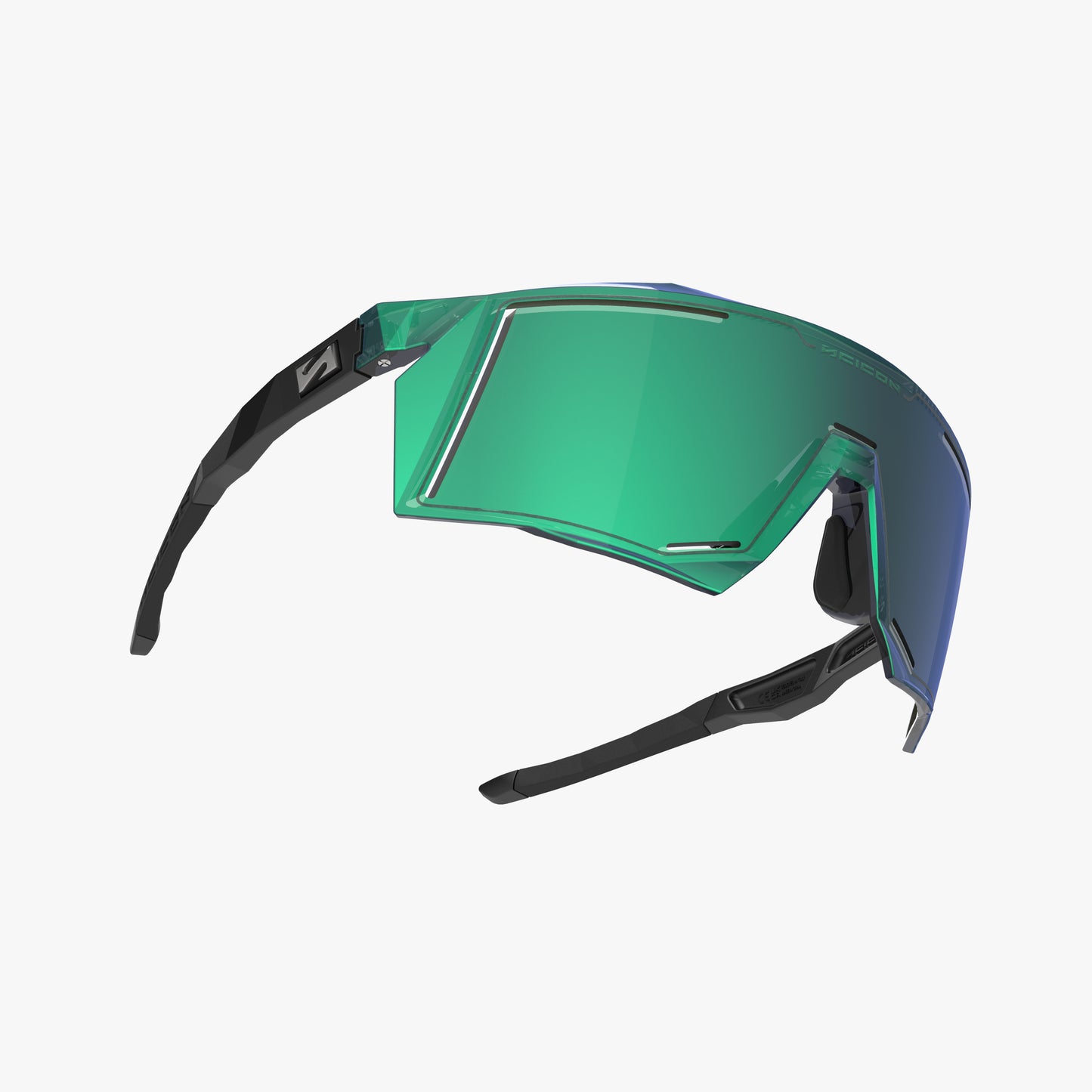 SCICON AEROSTORM Multimirror Green goggles