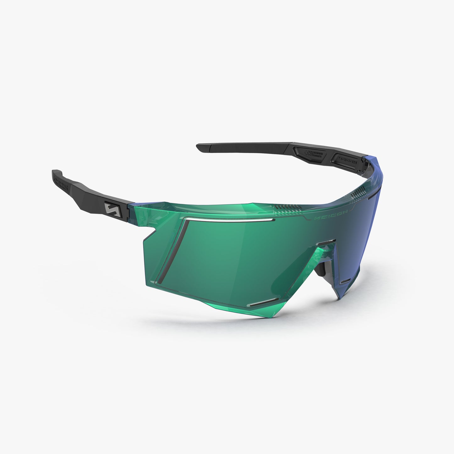 SCICON AEROSTORM Multimirror Green goggles