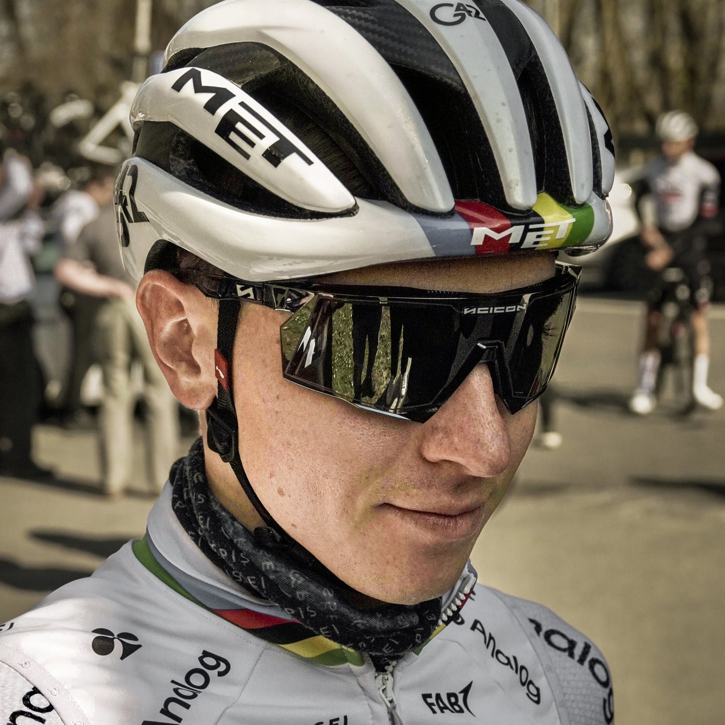 Gogle SCICON AEROSTORM czarne