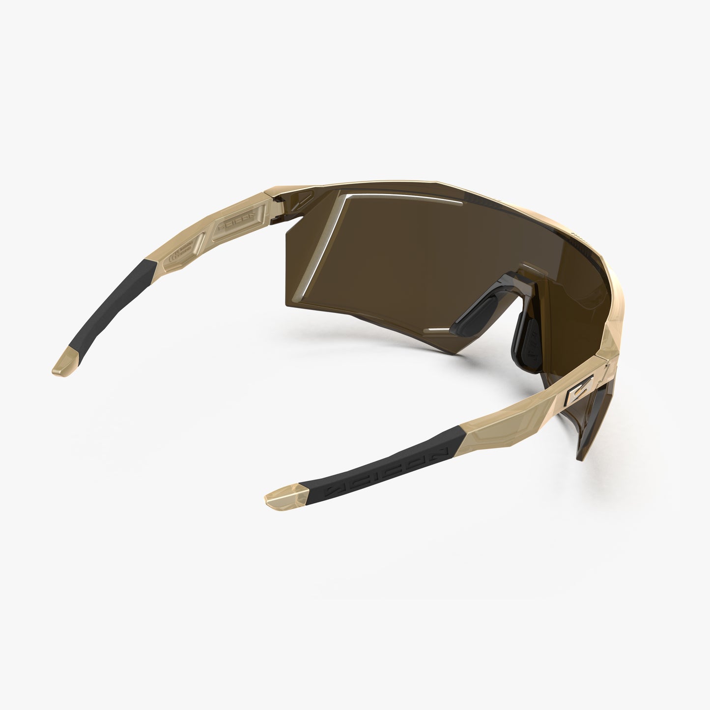 SCICON AEROSTORM Multimirror Gold goggles