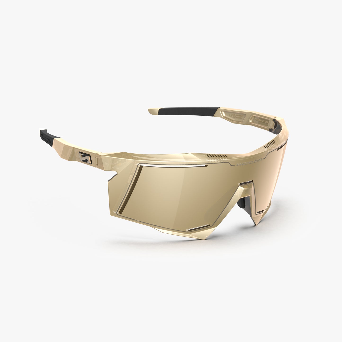 SCICON AEROSTORM Multimirror Gold goggles