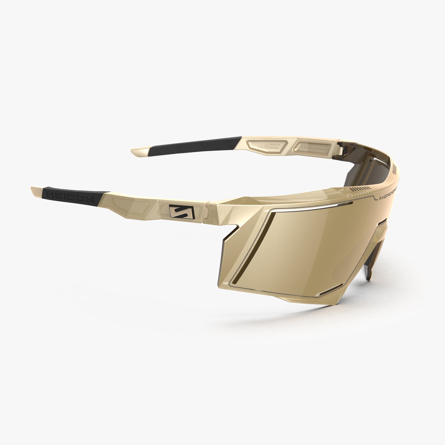SCICON AEROSTORM Multimirror Gold goggles