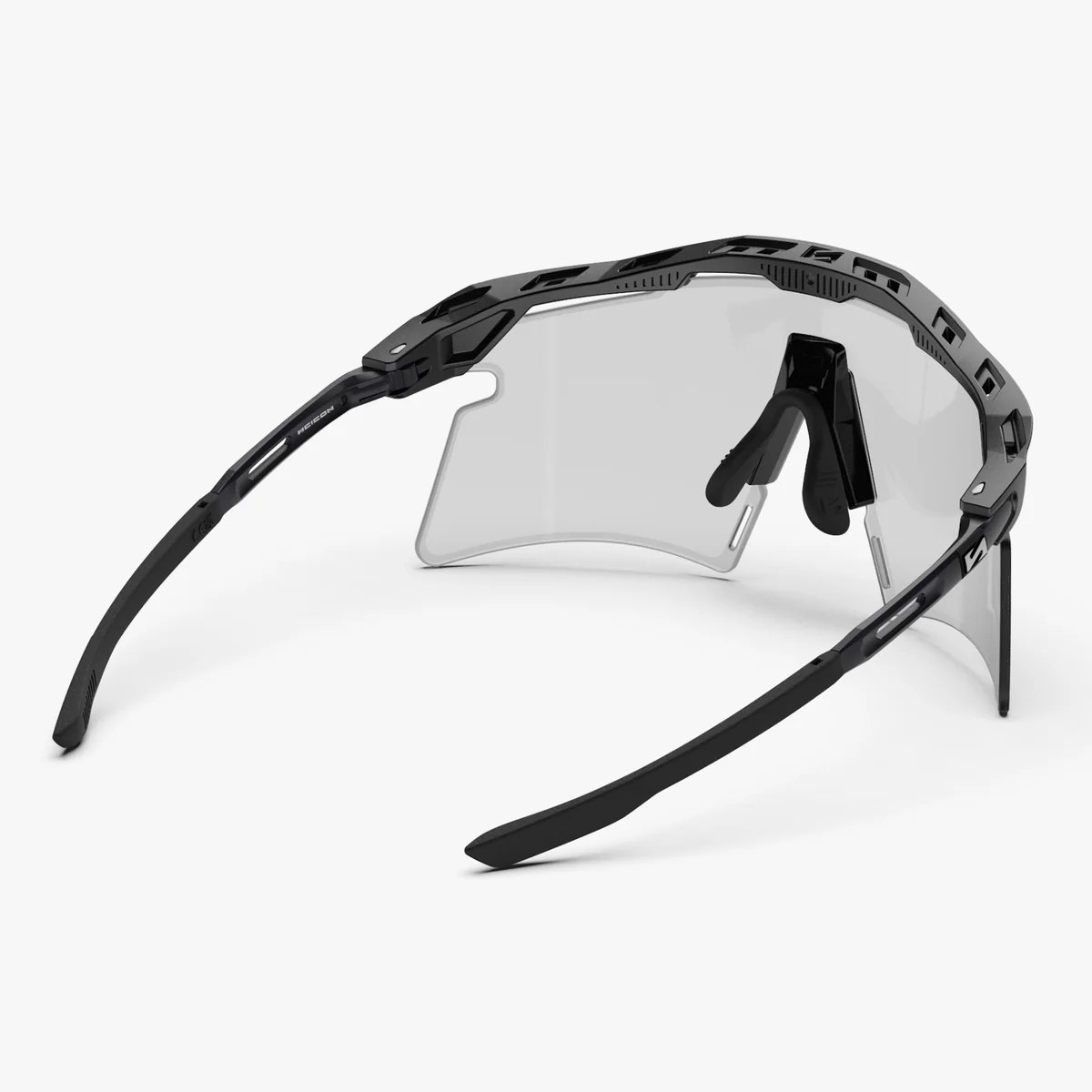 SCICON AEROSHADE 2.0 TITANIUM Glasses Black Matt Grey Photochromic Lens