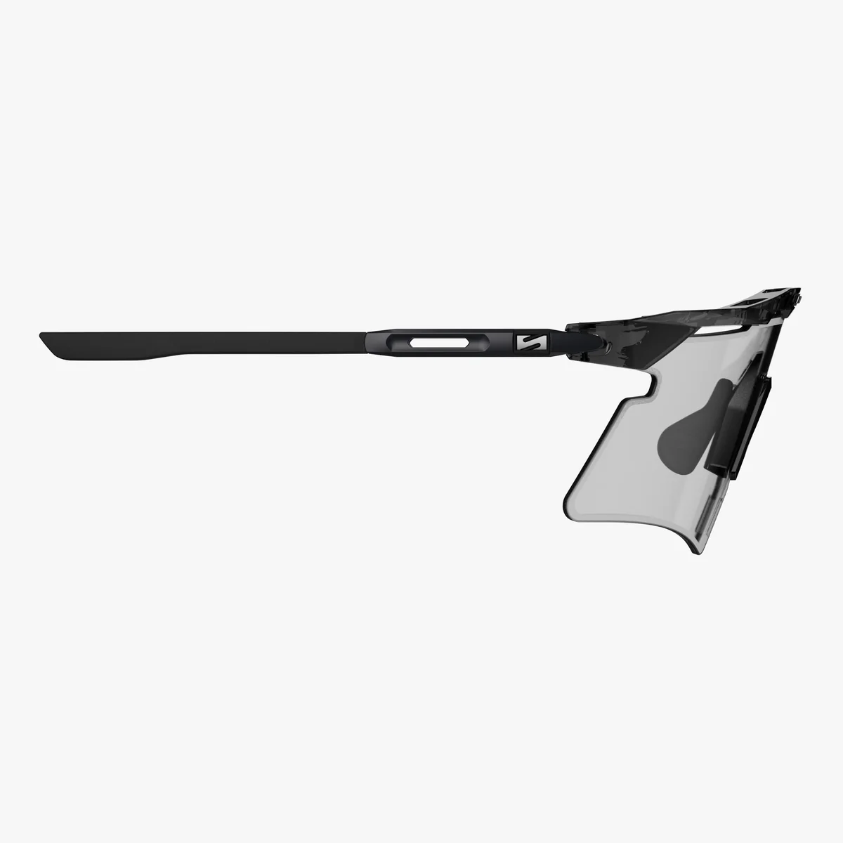 Okulary przeciwsłoneczne SCICON AEROSHADE 2.0 TITANIUM Black Crystal Gloss Grey Photochromic Lens