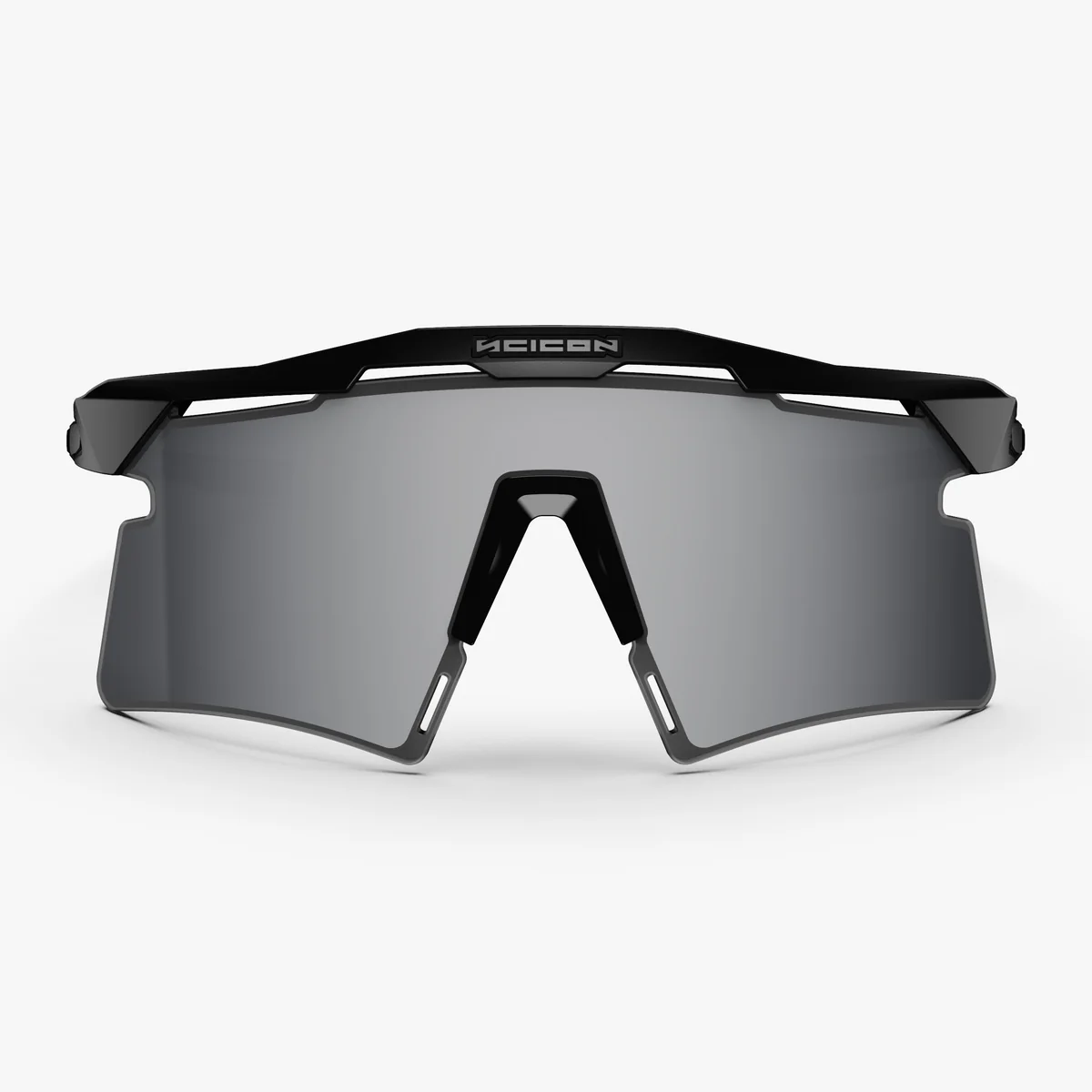 Okulary SCICON AEROSHADE 2.0 TITANIUM Matt Black Multimirror Silver + różowe soczewki