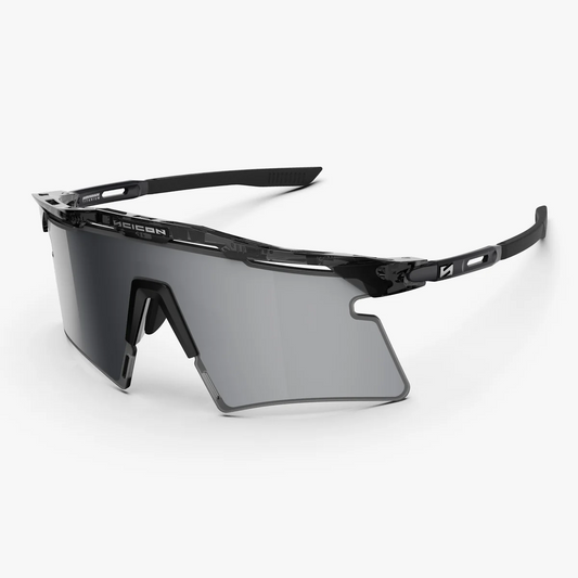 SCICON AEROSHADE 2.0 TITANIUM Black Crystal Gloss Multimirror Silver + Pink Glasses