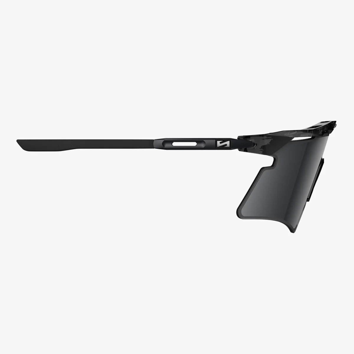 Okulary SCICON AEROSHADE 2.0 TITANIUM Czarny kryształ z połyskiem Multimirror Silver + różowe soczewki