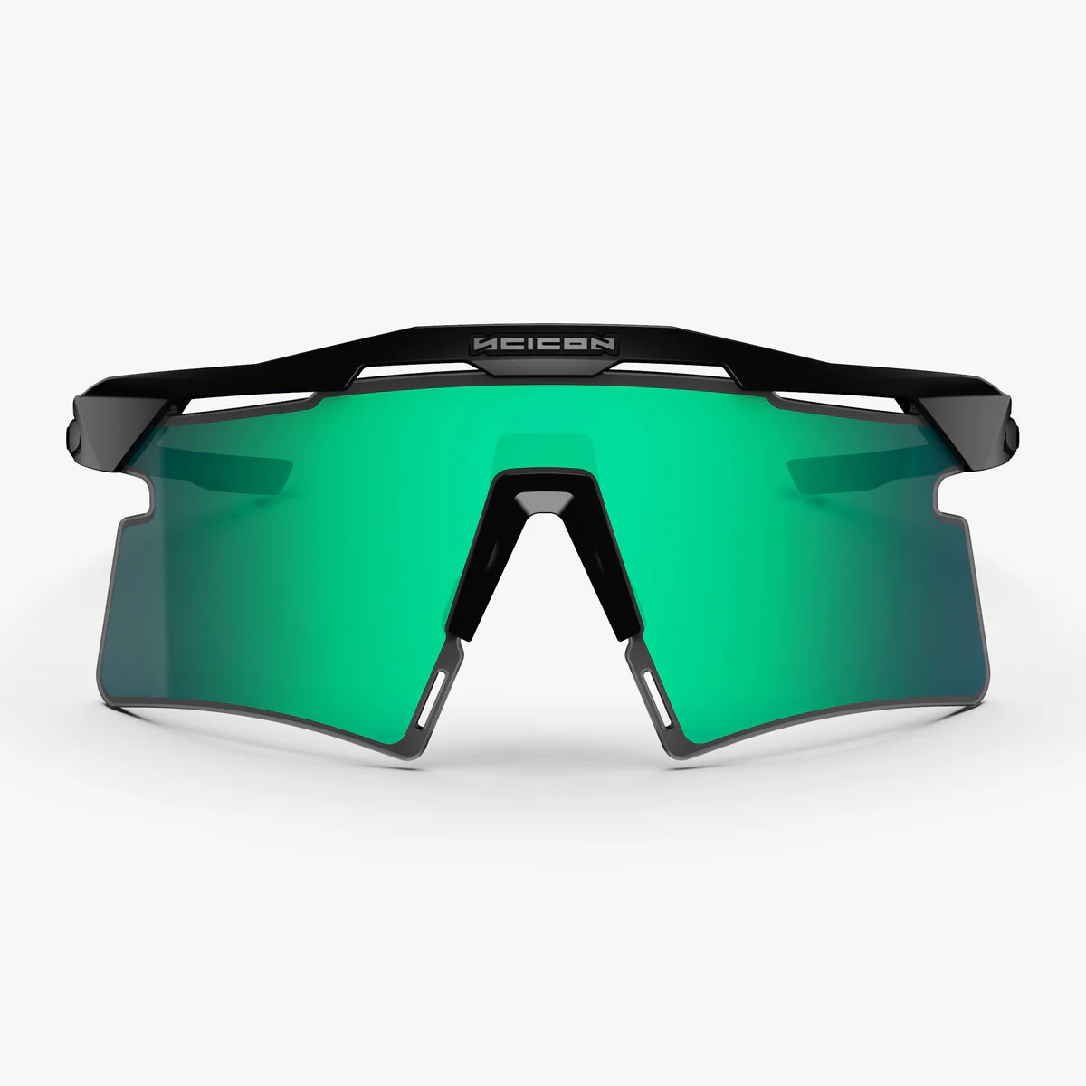 SCICON AEROSHADE 2.0 TITANIUM Glasses Black Matt Multimirror Lens Blue Green + Pink