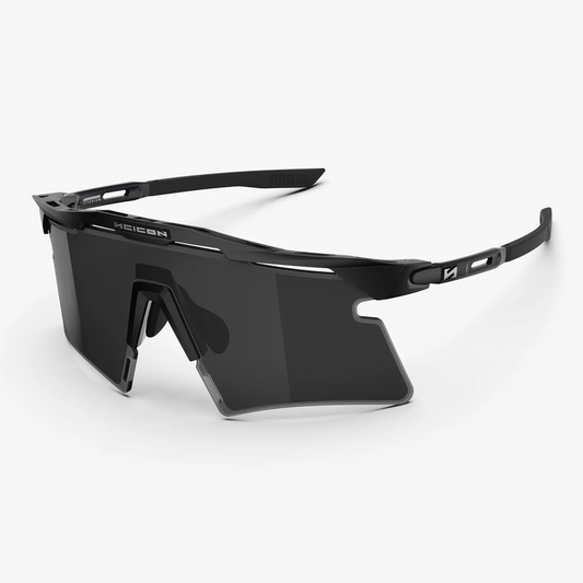 Okulary SCICON AEROSHADE 2.0 TITANIUM Matt Black Smoke Black + różowe soczewki