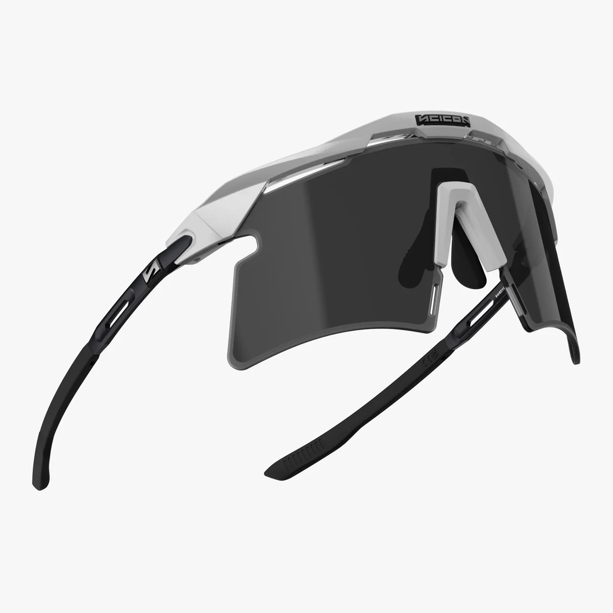 Okulary SCICON AEROSHADE 2.0 TITANIUM White Metal Smoke Black + Pink