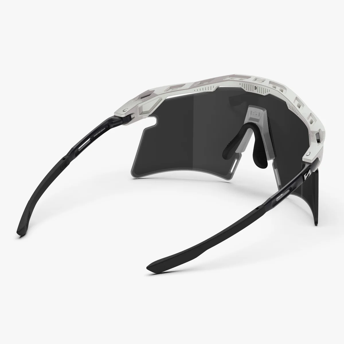 Okulary SCICON AEROSHADE 2.0 TITANIUM White Metal Smoke Black + Pink