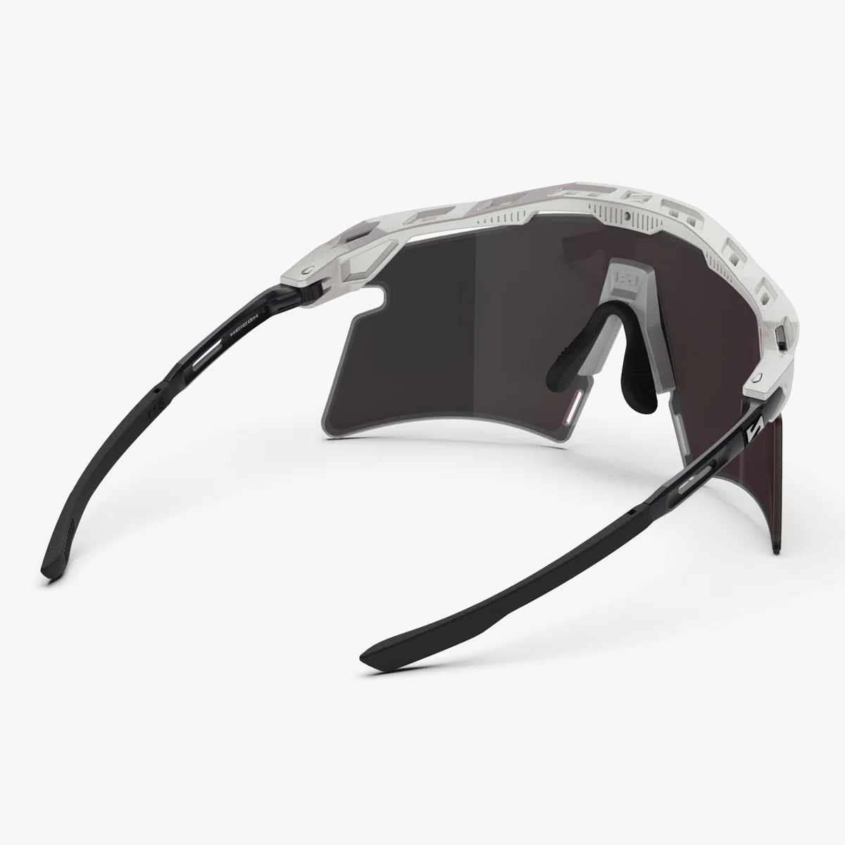 SCICON AEROSHADE 2.0 TITANIUM White Metal Multimirror Sunburts + Pink Goggles